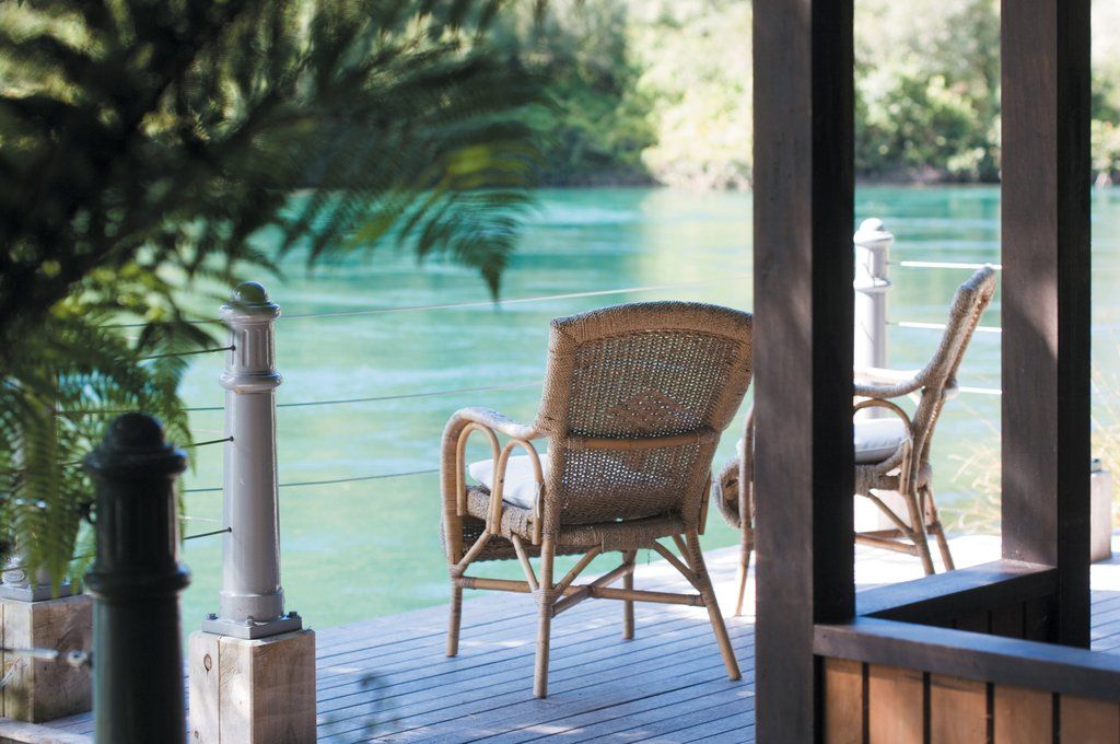 Huka Lodge Taupo Dış mekan fotoğraf
