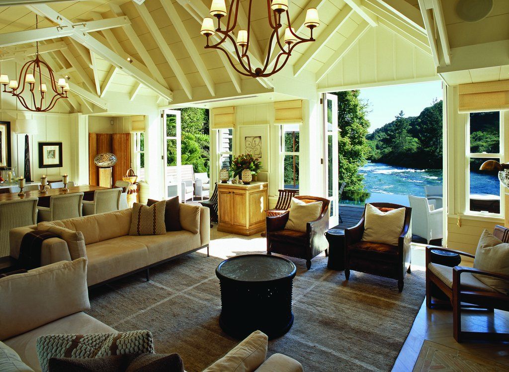 Huka Lodge Taupo Dış mekan fotoğraf